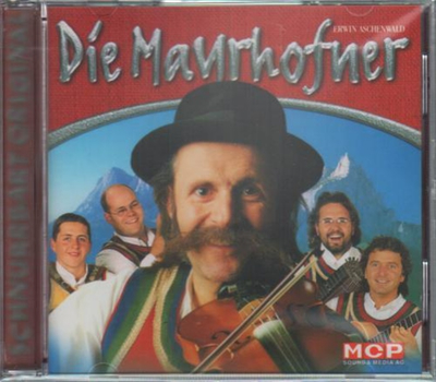 Die Mayrhofner Erwin Aschenwald - Schnurrbart Original