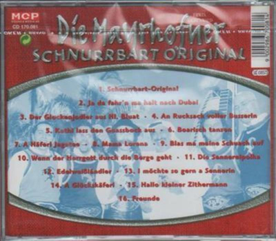 Die Mayrhofner Erwin Aschenwald - Schnurrbart Original