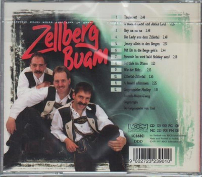 Zellberg Buam - Tirolerzeit