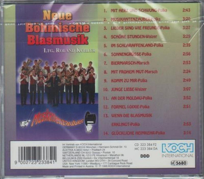 Neue Bhmische Blasmusik - Musikantenzauber CD Neu