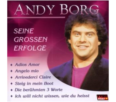 Borg Andy - Seine grossen Erfolge