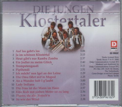 Klostertaler (Die Jungen) - Auf los gehts los Stimmung aus dem Klostertal