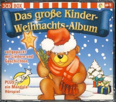 Das groe Kinder-Weihnachts-Album - Lieder & Geschichten (3CD)