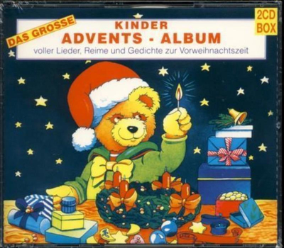 Das grosse Kinder Advents-Album voller Lieder, Reime und Gedichte (2CD)