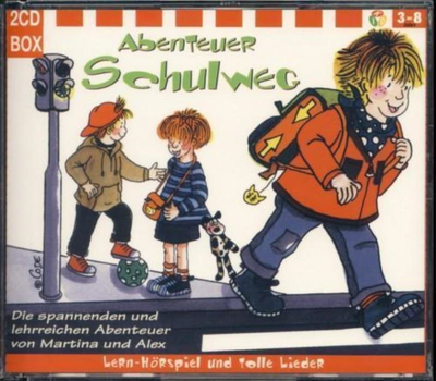 Abenteuer Schulweg - Lern-Hrspiel und tolle Lieder 2CD