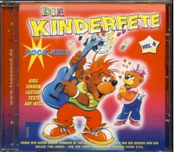 Die Kinderfete - Kids singen lustige Texte auf Hits (Vol. 4)