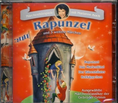 Mrchen Gebrder Grimm - Rapunzel, Das Marienkind, Der Brenhuter & Rotkppchen.