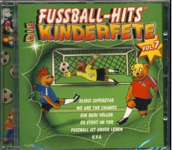 Die Kinderfete - Fussball-Hits (Vol. 7)