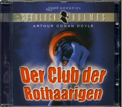 Hrspiel Sherlock Holmes - Der Club der Rothaarigen CD Neu