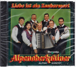 Alpenoberkrainer Alpski Kvintet - Liebe ist ein...