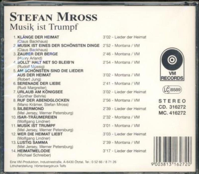 Stefan Mross - Musik ist Trumpf
