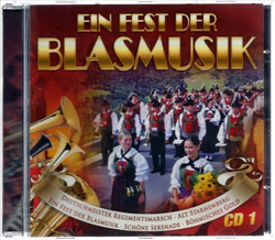 Ein Fest der Blasmusik CD1 Neu