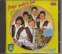 Orig. Liechtenstein Quintett - Jetzt gehts los