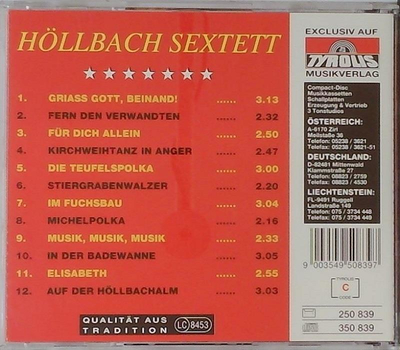 Hllbach Sextett - Gria Gott beinand!