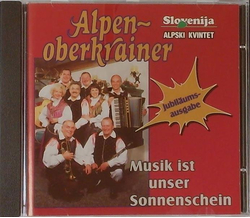 Alpenoberkrainer Alpski Kvintet - Musik ist unser...