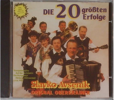 Slavko Avsenik und seine Original Oberkrainer - Die 20 grten Erfolge CD