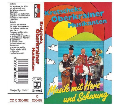 Kretscheks Oberkrainer Musikanten - Musik mit Herz und Schwung