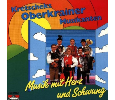 Kretscheks Oberkrainer Musikanten - Musik mit Herz und Schwung