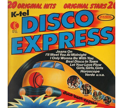 Disco Express 20 Original Hits 20 Original Stars