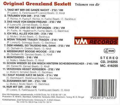 Orig. Grenzland Sextett - Trumen von dir