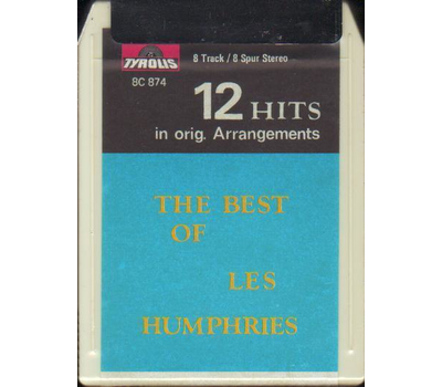 The Best of Les Humphries - 12 Hits in orig. Arrangements 8-Spur