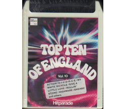 Top Ten of England Vol. 10 / Hitparade 8-Spur