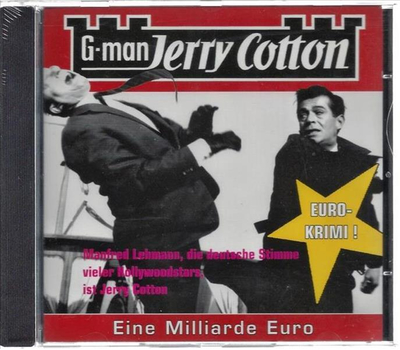 G-man Jerry Cotton - Folge 09 / Eine Milliarde Euro