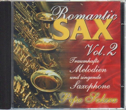 Pepe Solera - Romantic Sax Vol. 2 (Instrumental)