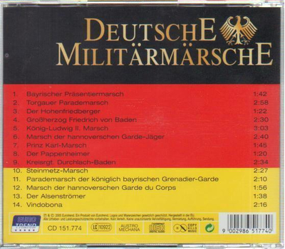 Deutsche Militrmrsche (CD2)