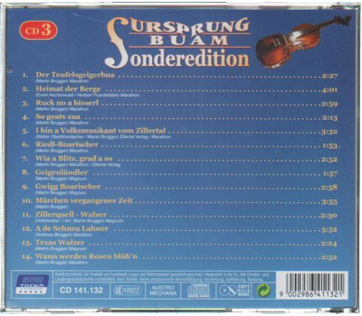 Ursprung Buam - Sonderedition (CD3)