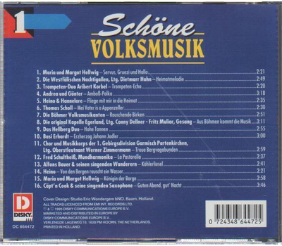 Schne Volksmusik (CD1)