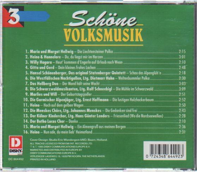 Schne Volksmusik CD3