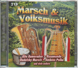 Die Hatzenfelder Musikanten - Marsch & Volksmusik (2CD)...