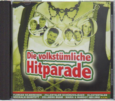 Die volkstmliche Hitparade CD3