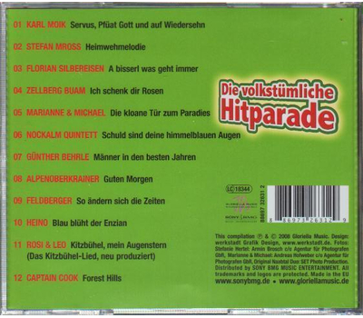 Die volkstmliche Hitparade CD3