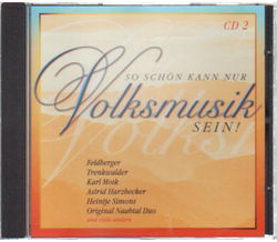 So schn kann nur Volksmusik sein! CD2