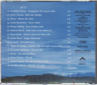 Volksmusik fr deine Seele (CD2)