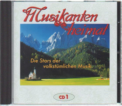 Musikantenheimat - Die Stars der volkstmlichen Musik CD1