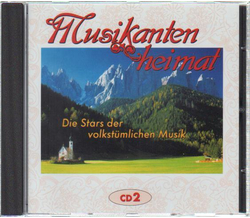 Musikantenheimat - Die Stars der volkstmlichen Musik CD2