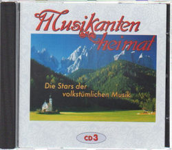 Musikantenheimat - Die Stars der volkstmlichen Musik CD3