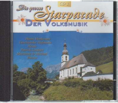 Die grosse Starparade der Volksmusik CD1