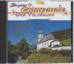 Die grosse Starparade der Volksmusik CD2