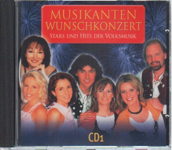 Musikantenwunschkonzert - Stars und Hits der Volksmusik CD1