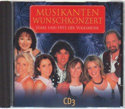 Musikantenwunschkonzert - Stars und Hits der Volksmusik CD3