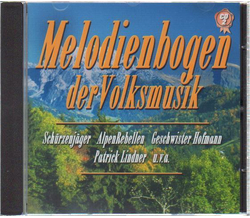 Melodienbogen der Volksmusik (CD2)