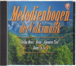 Melodienbogen der Volksmusik (CD3)