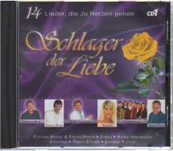 Schlager der Liebe - 14 Lieder die zu Herzen gehen CD1