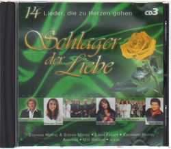 Schlager der Liebe - 14 Lieder die zu Herzen gehen CD3