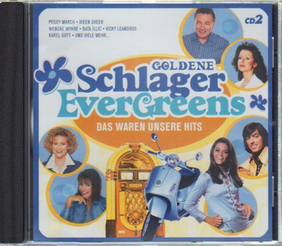 Goldene Schlager Evergreens - Das waren unsere Hits CD2