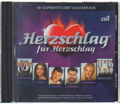 Herzschlag fr Herzschlag - 36 Superhits der Volksmusik CD1